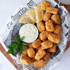 Crispy Fish Nuggets