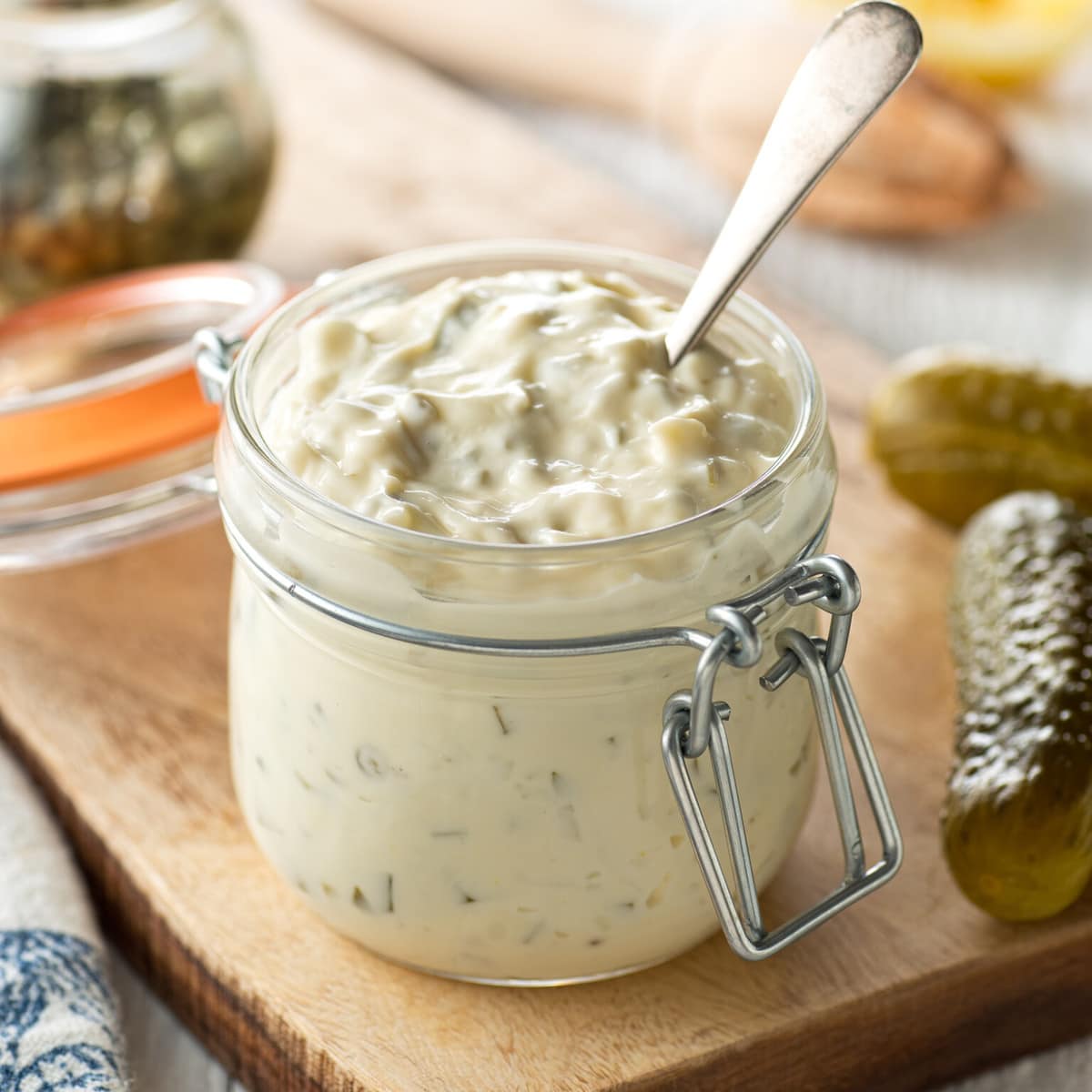 Keto Tartar Sauce Peace Love and Low Carb