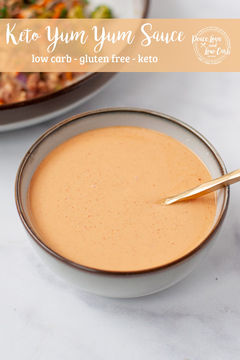 Keto Yum Yum Sauce Peace Love and Low Carb