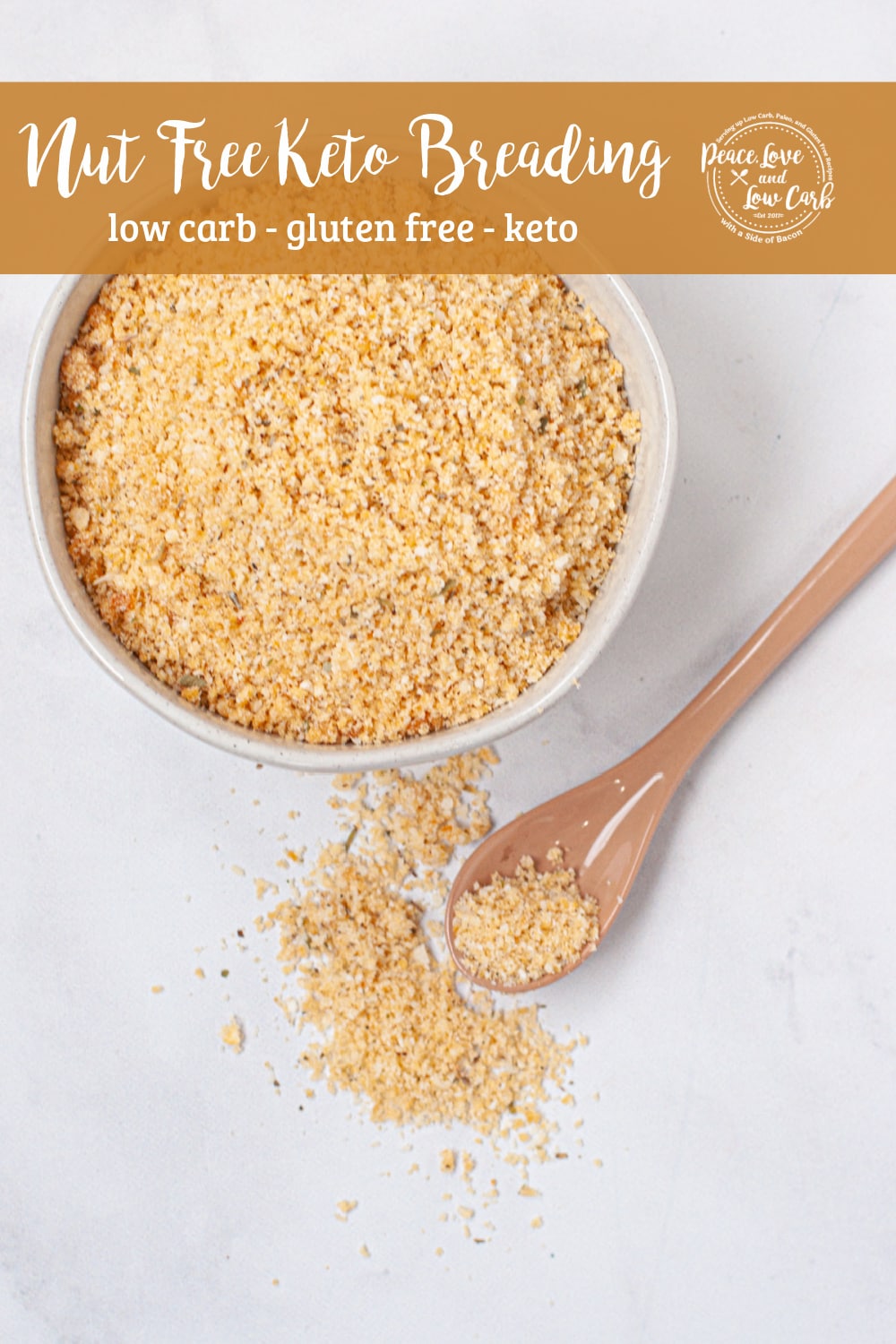 Nut Free Keto Breading Peace Love and Low Carb