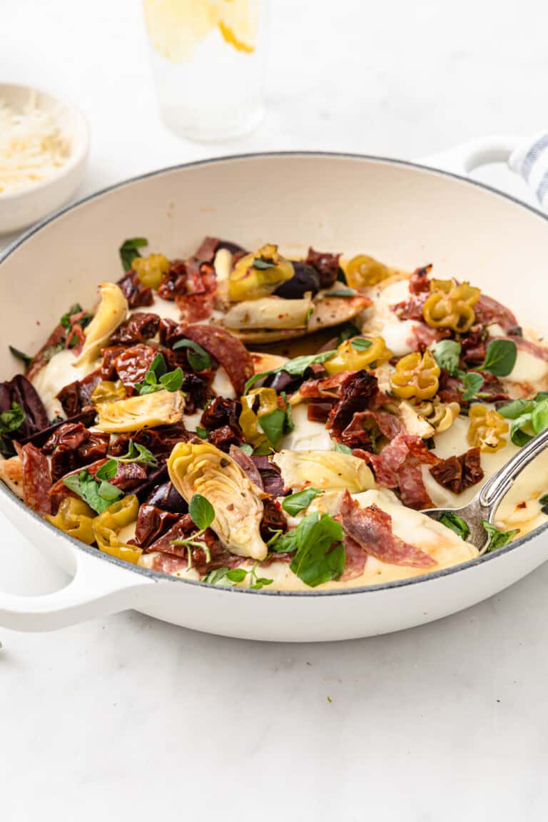 Keto Antipasto Chicken Peace Love and Low Carb