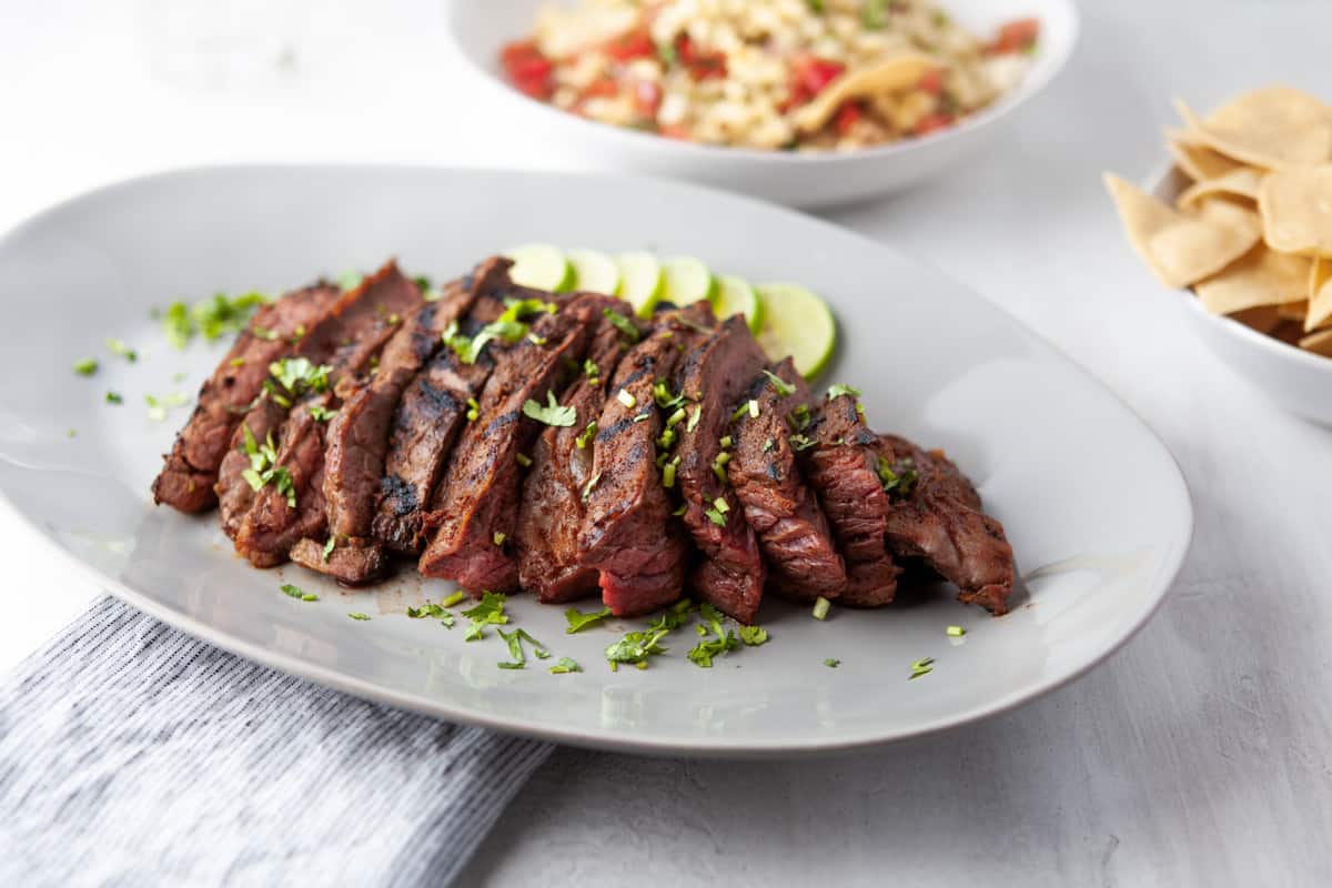 Chili Lime Flank Steak Peace Love And Low Carb