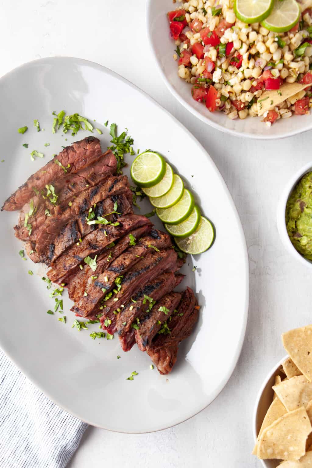 Chili Lime Flank Steak - Peace Love and Low Carb