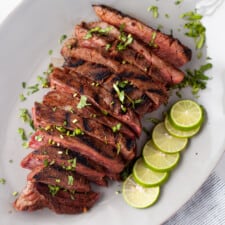 Chili Lime Flank Steak Peace Love And Low Carb