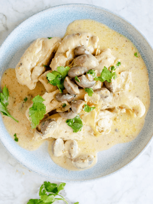 Keto Chicken Dijon Peace Love and Low Carb