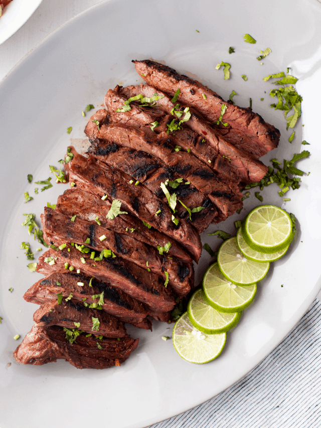 Chili Lime Flank Steak Peace Love and Low Carb