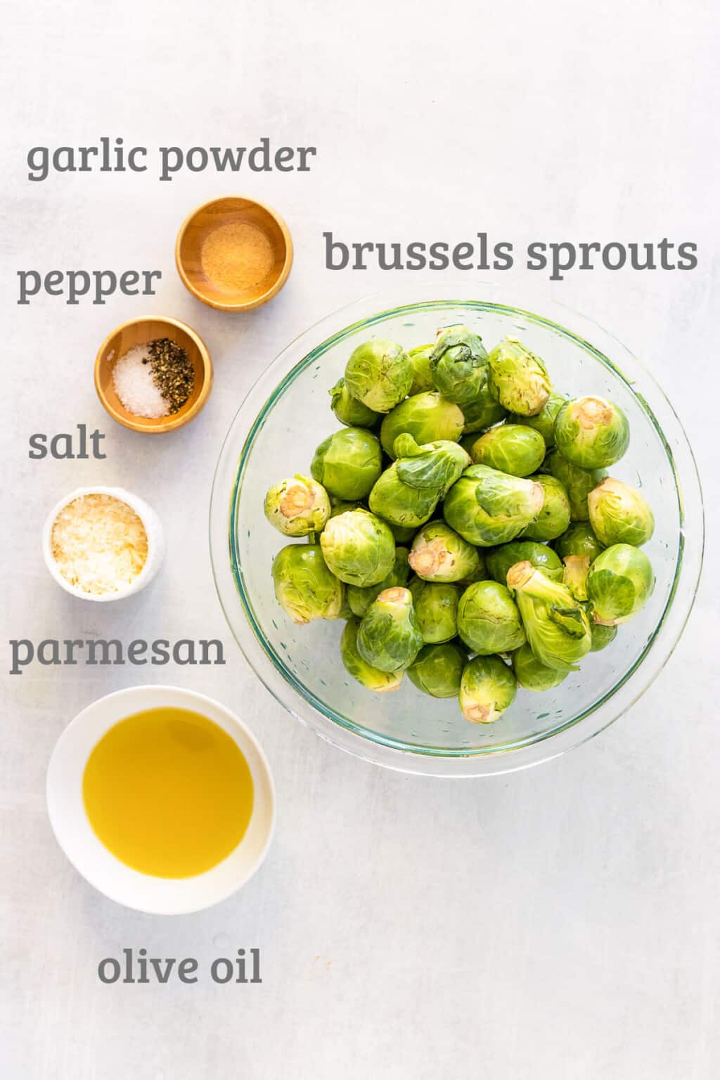 Garlic Parmesan Brussels Sprouts Chips Peace Love and Low Carb