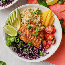 Fish Taco Bowls