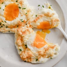 Sour Cream and Chive Egg Clouds