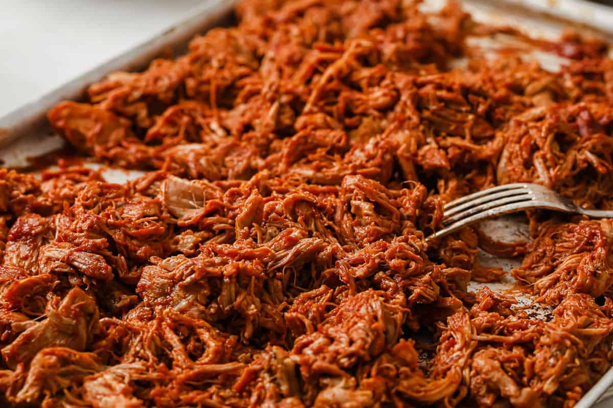Slow Cooker Keto Barbecue Pulled Pork