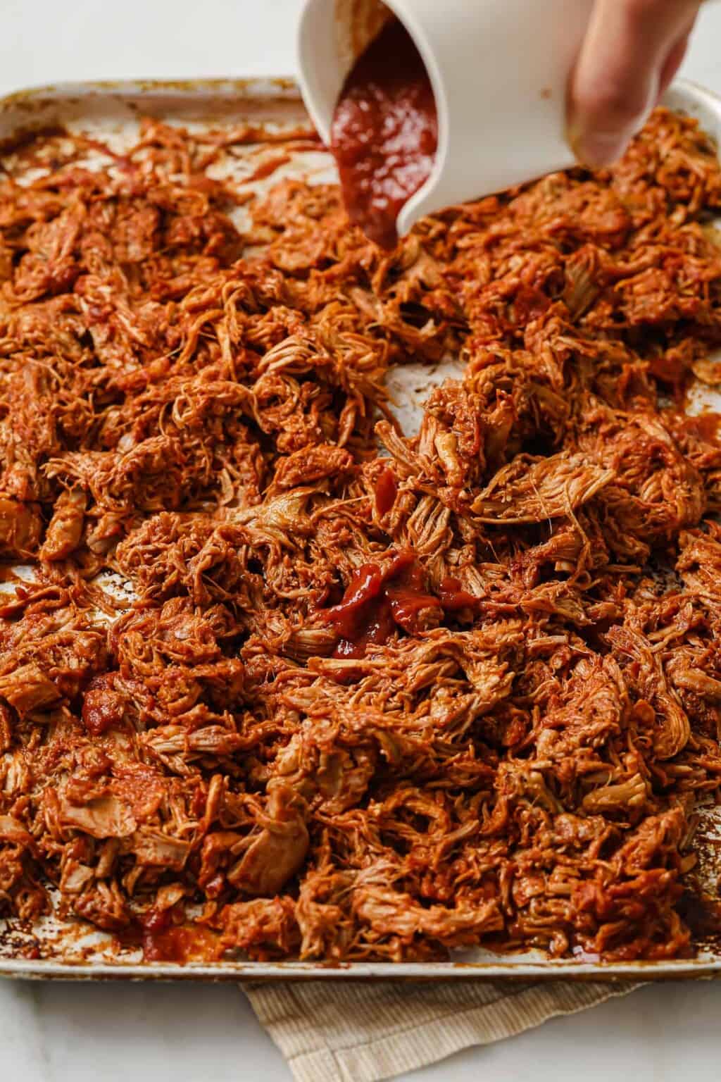 Slow Cooker Keto Barbecue Pulled Pork Peace Love and Low Carb