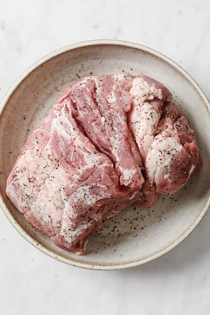 Slow Cooker Keto Barbecue Pulled Pork Peace Love and Low Carb