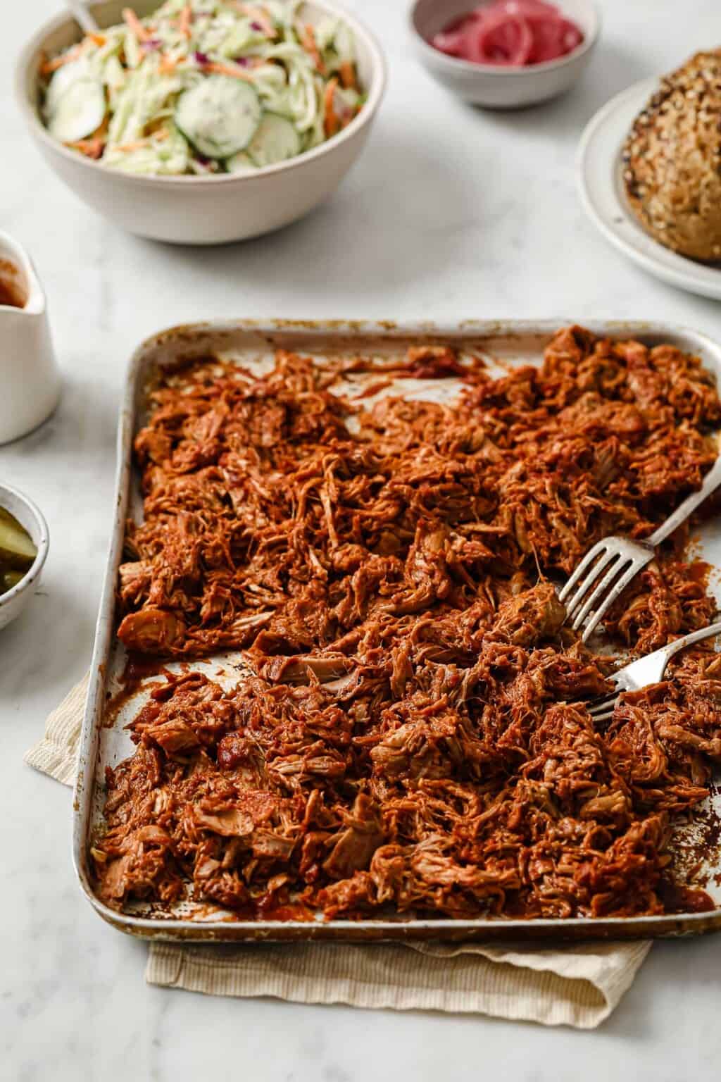 Slow Cooker Keto Barbecue Pulled Pork Peace Love and Low Carb