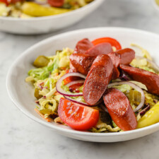 Chicago Dog Salad