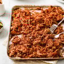 Slow Cooker Keto Barbecue Pulled Pork-image