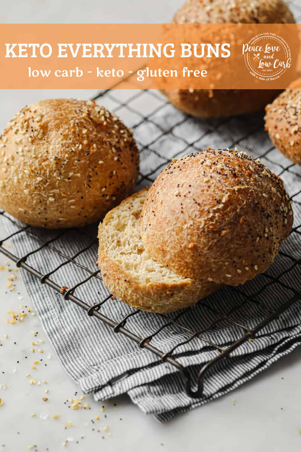 The Best Keto Bread Recipe - Peace Love And Low Carb