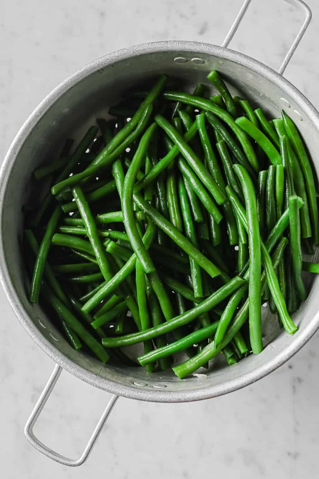 Sweet and Spicy Green Beans