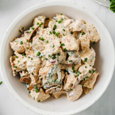 Jalapeno Popper Chicken Salad