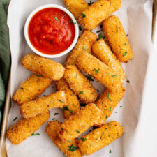 Keto Mozzarella Sticks