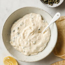 Lemon Caper Aioli