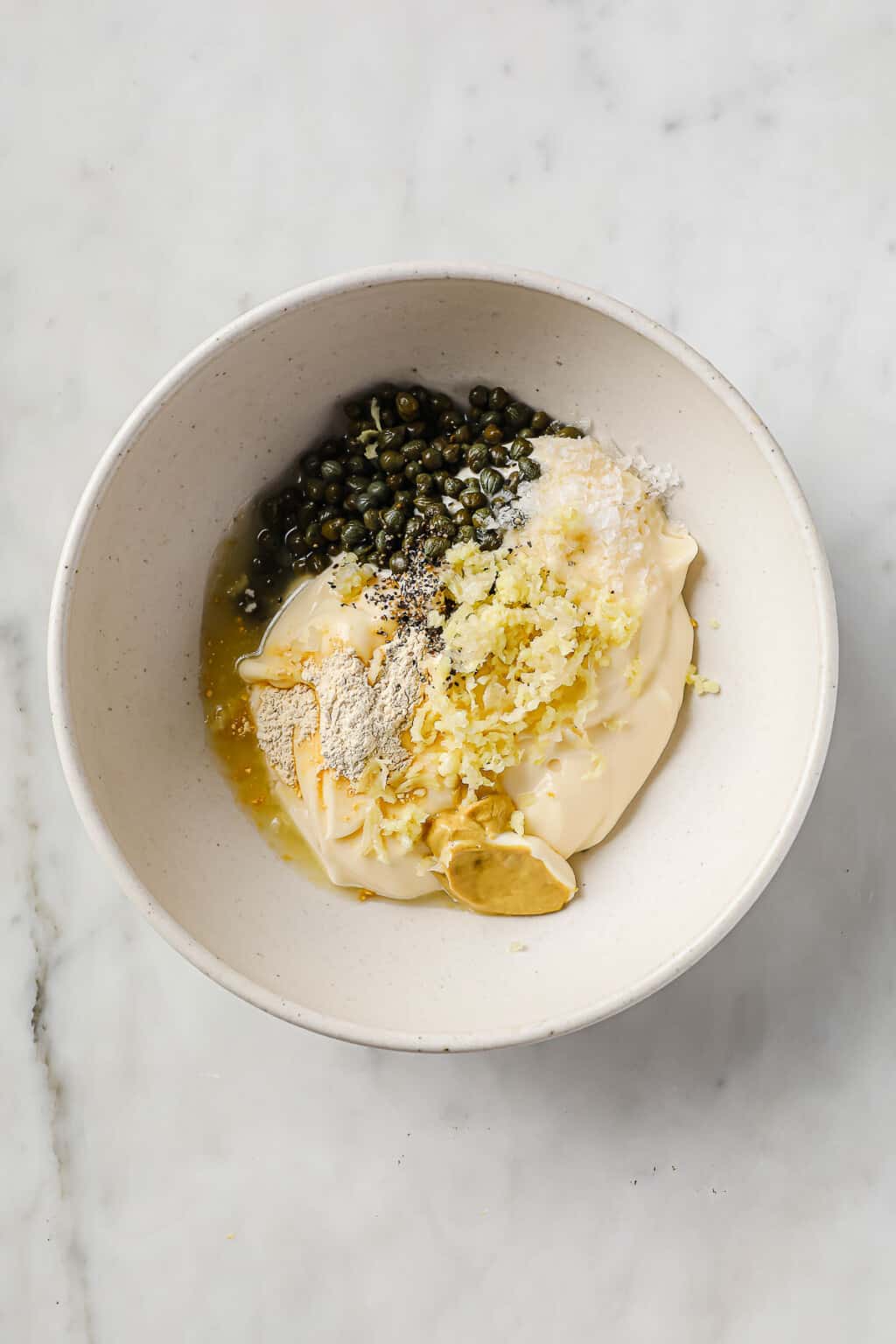 Lemon Caper Aioli Peace Love and Low Carb