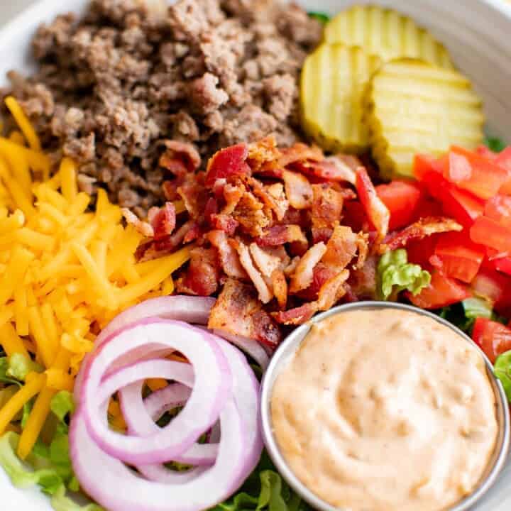 Bacon Cheeseburger Salad LaptrinhX / News