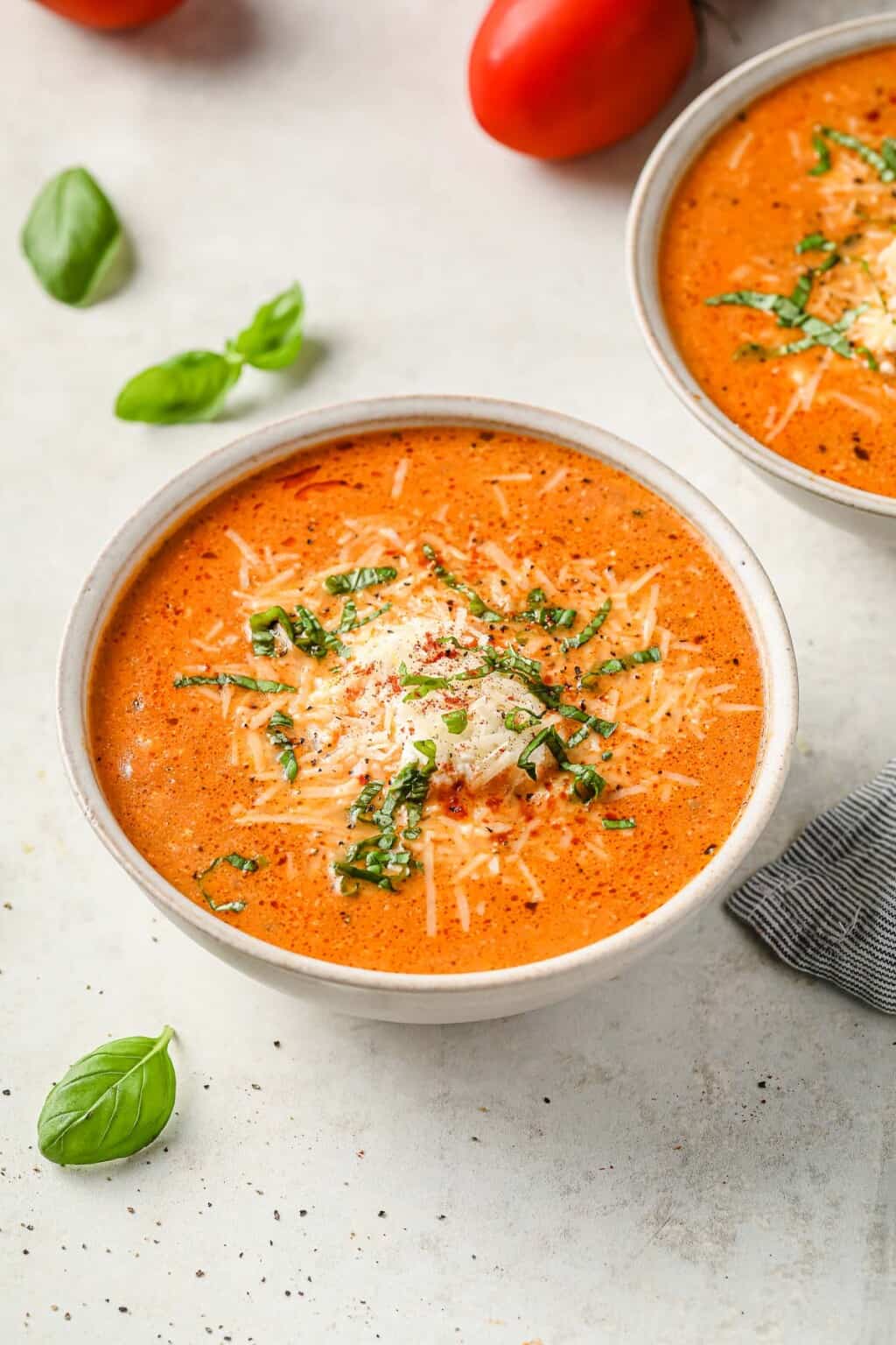 Keto Lasagna Soup - Peace Love and Low Carb