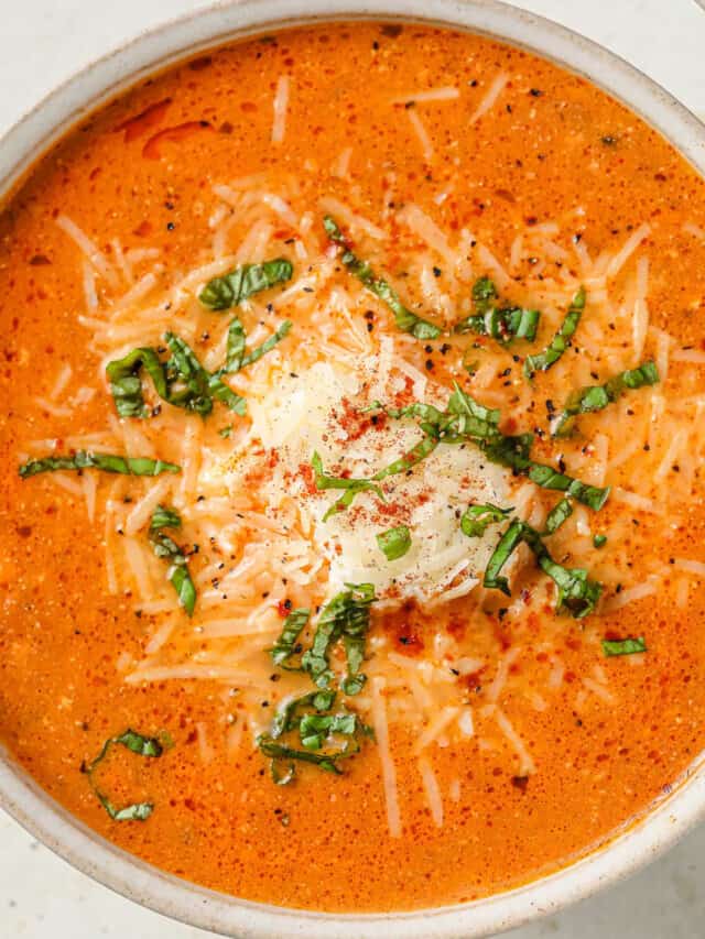 Keto Lasagna Soup