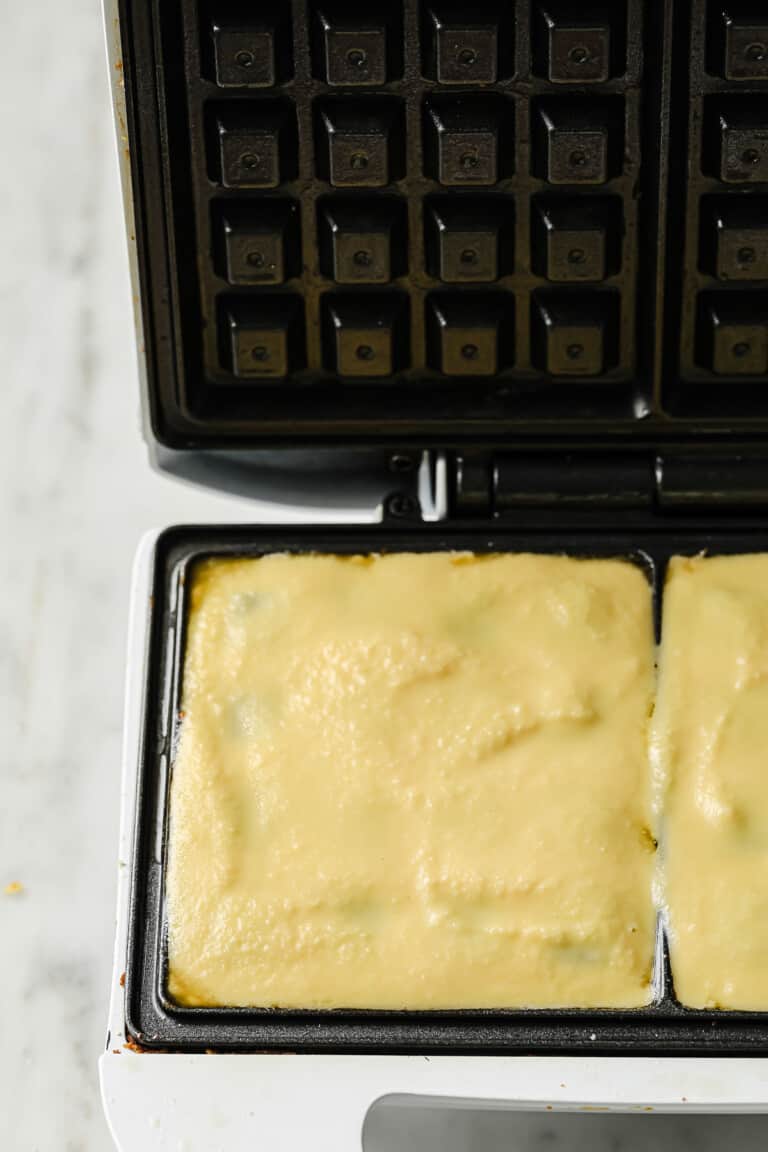 Fortune Cookie Keto Waffles Peace Love and Low Carb