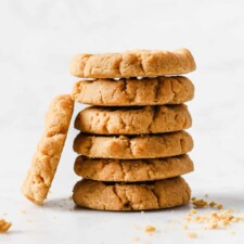Keto Peanut Butter Cookies