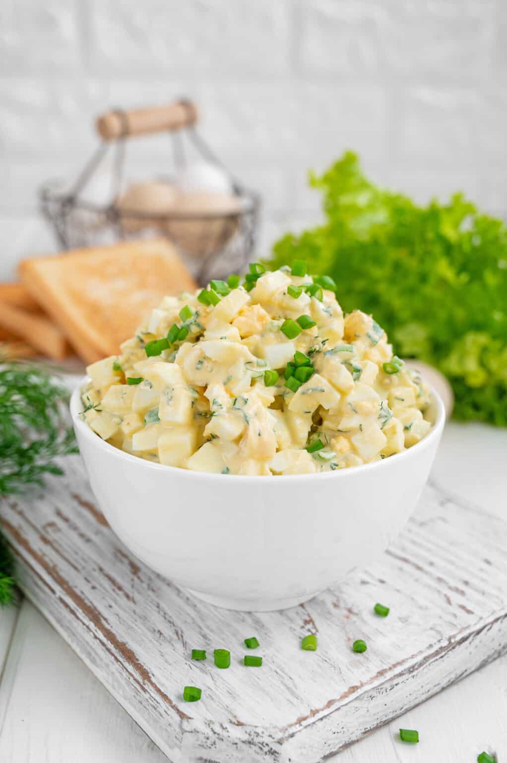 Creamy Dill Egg Salad Peace Love And Low Carb   Creamy Dill Egg Salad 1 1022x1536 