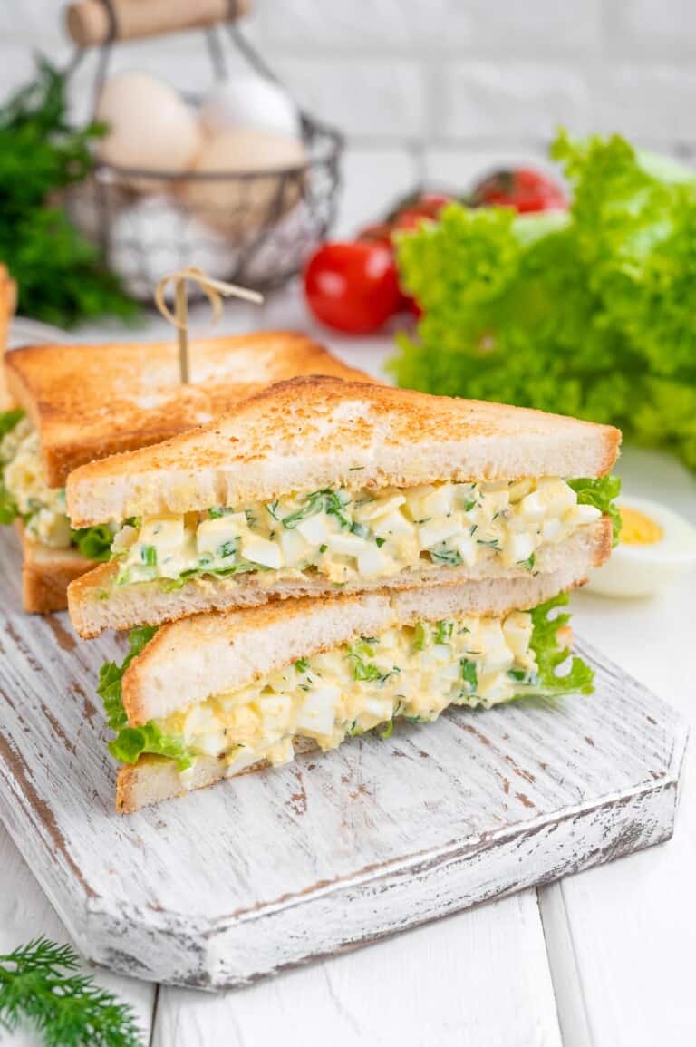 Creamy Dill Egg Salad Peace Love and Low Carb
