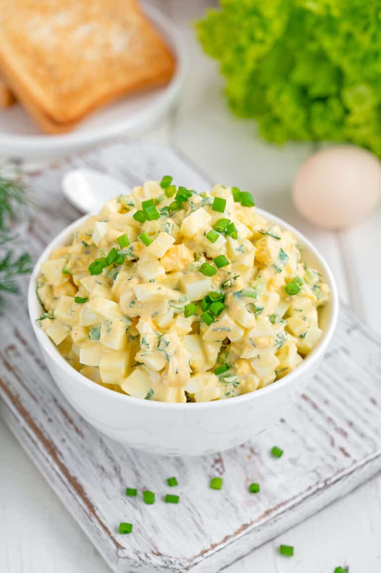 Creamy Dill Egg Salad Peace Love And Low Carb   Creamy Dill Egg Salad 4 768x1155 