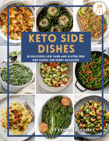 Keto Side Dishes - Peace Love and Low Carb