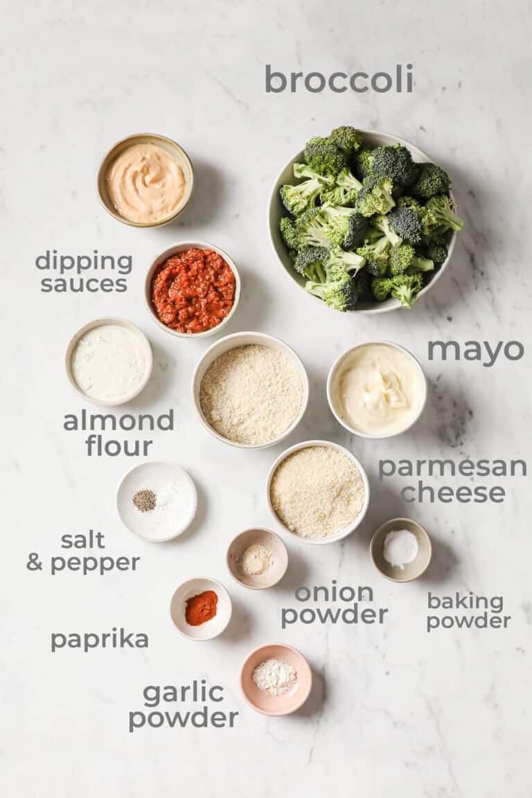 Crispy Parmesan Broccoli Bites Peace Love and Low Carb