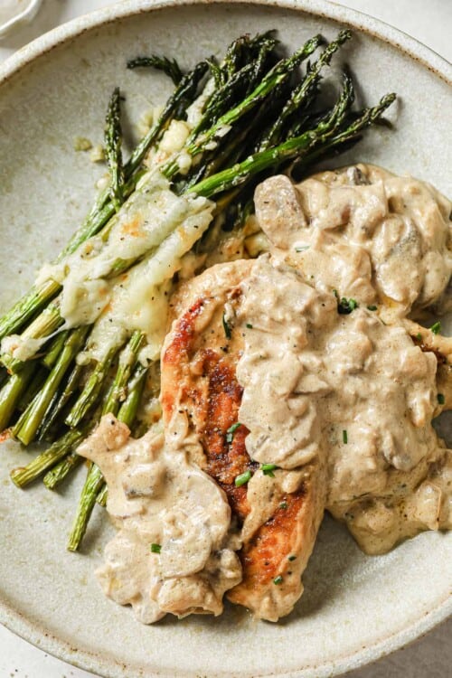 Creamy Chicken Stroganoff - Peace Love and Low Carb