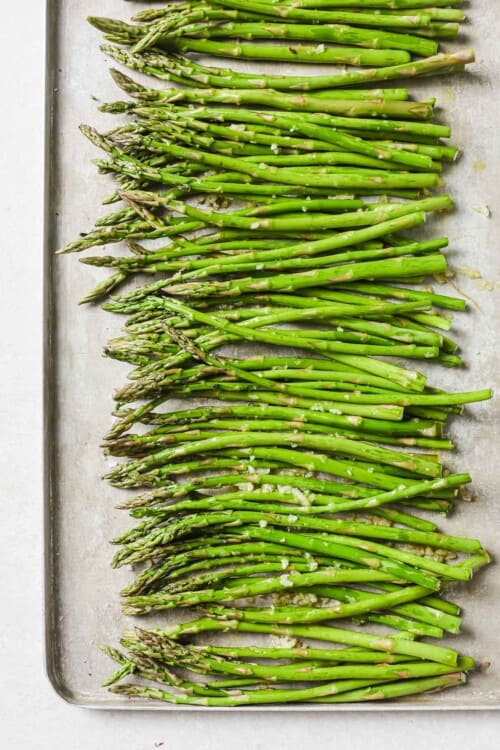 Cheesy Garlic Roasted Asparagus Peace Love and Low Carb