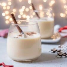 Keto Eggnog