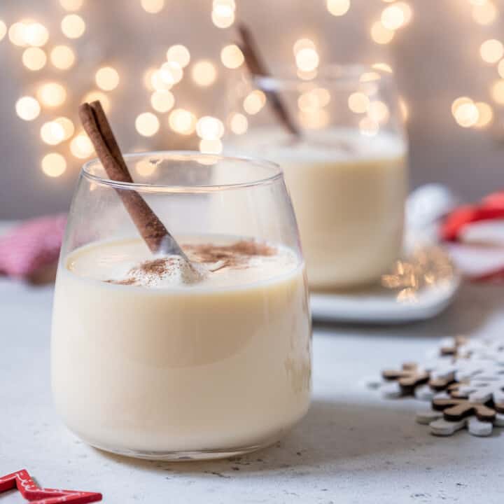 Keto Eggnog Fitness Crest