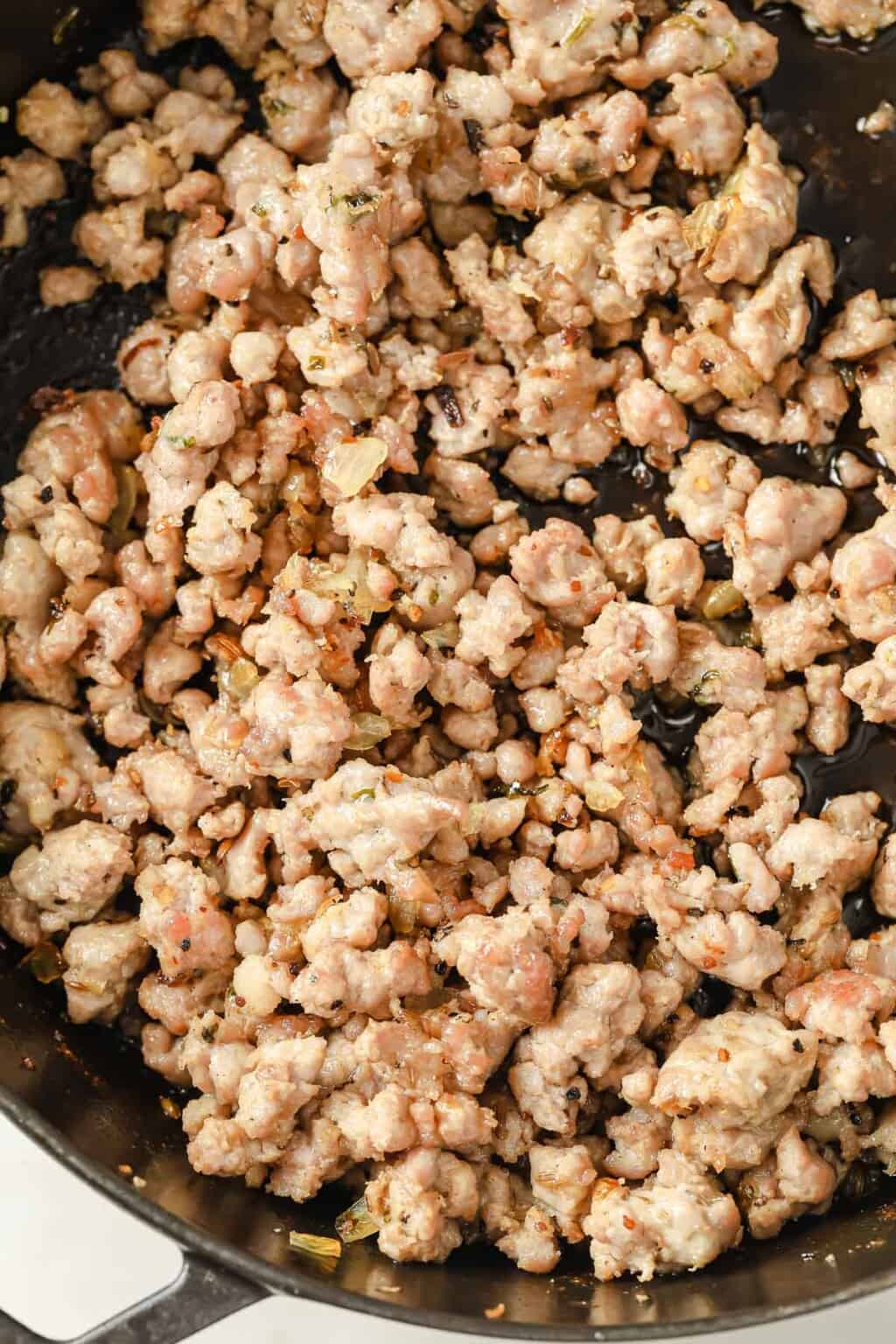 Keto Sausage Gravy Peace Love and Low Carb