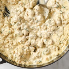 Keto Sausage Gravy