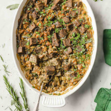 Sausage and Herb Keto Stuffing