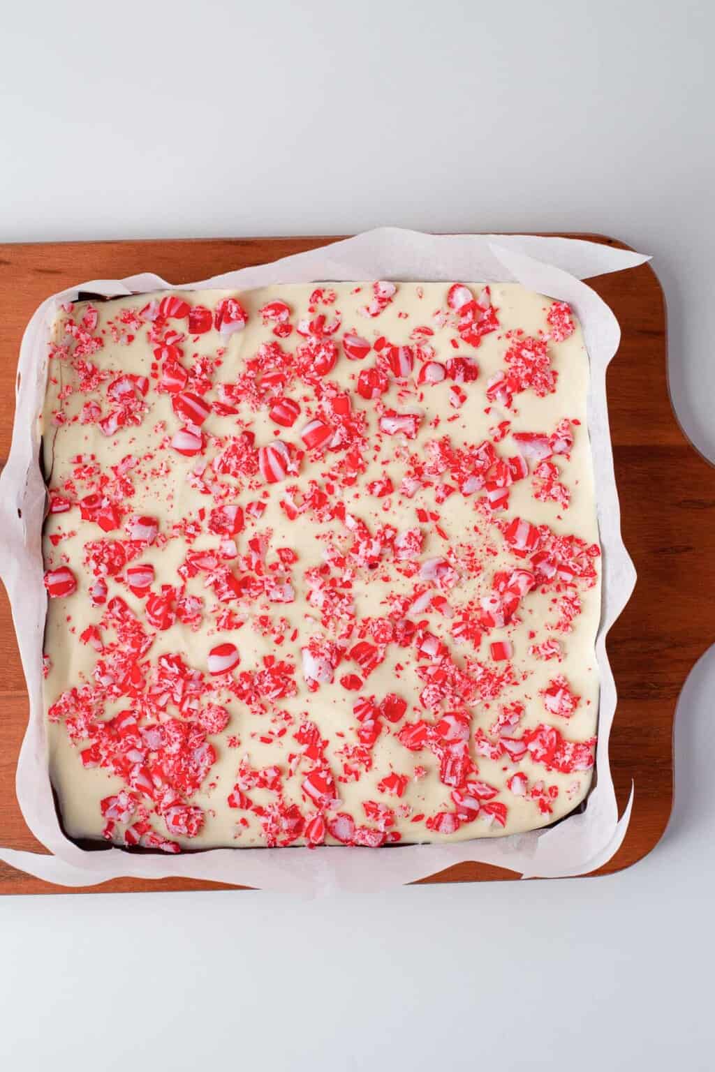 Keto Peppermint Bark Peace Love and Low Carb