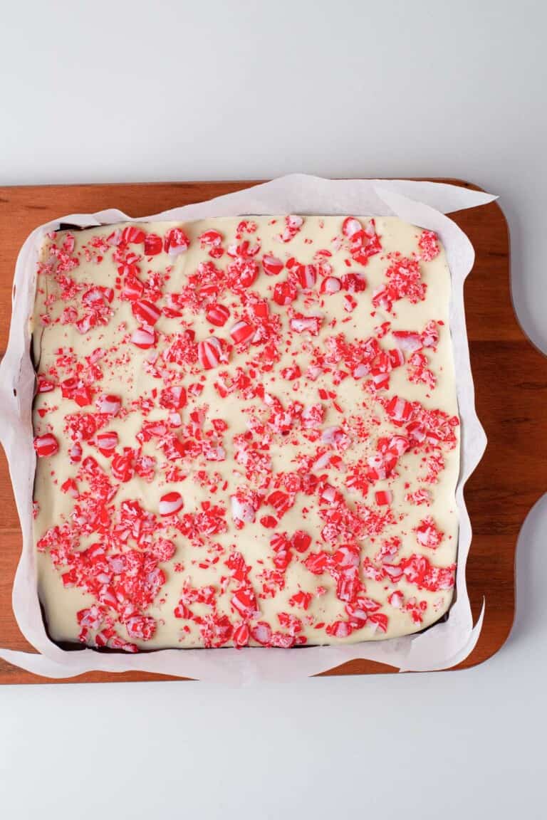 Keto Peppermint Bark Peace Love And Low Carb