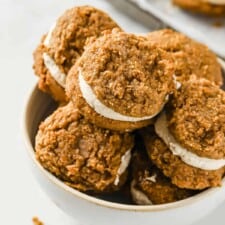 Keto Pumpkin Whoopie Pies