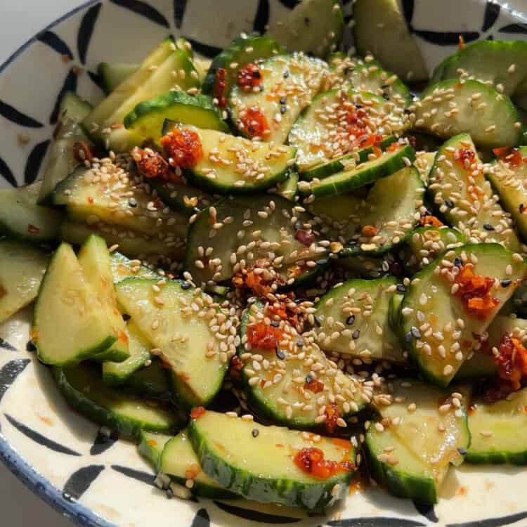 Sweet and Sour Cucumbers - Peace Love and Low Carb