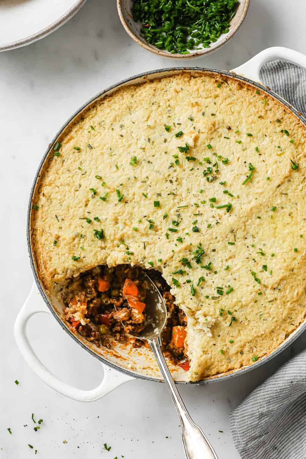 Keto shepherds pie peace love and low carb