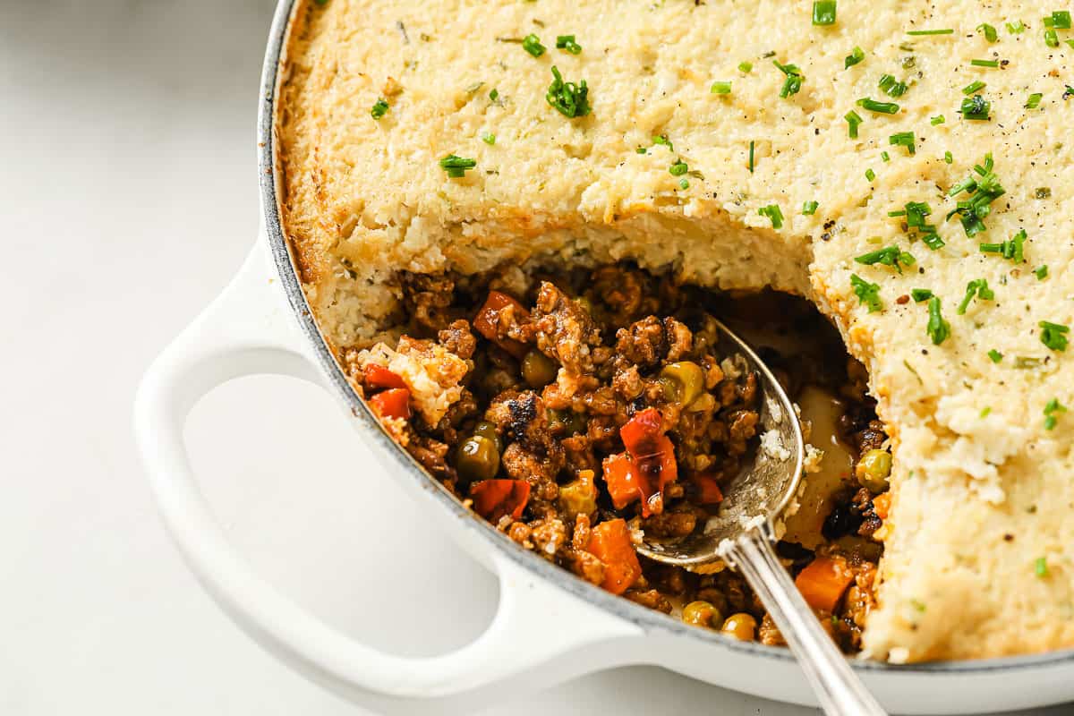 Keto Shepherd’s Pie | Peace Love and Low Carb