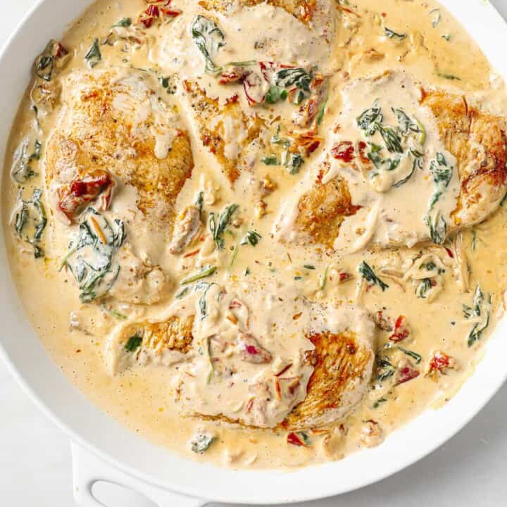 Chicken Sausage and Vegetable Skillet | Peace Love and Low Carb