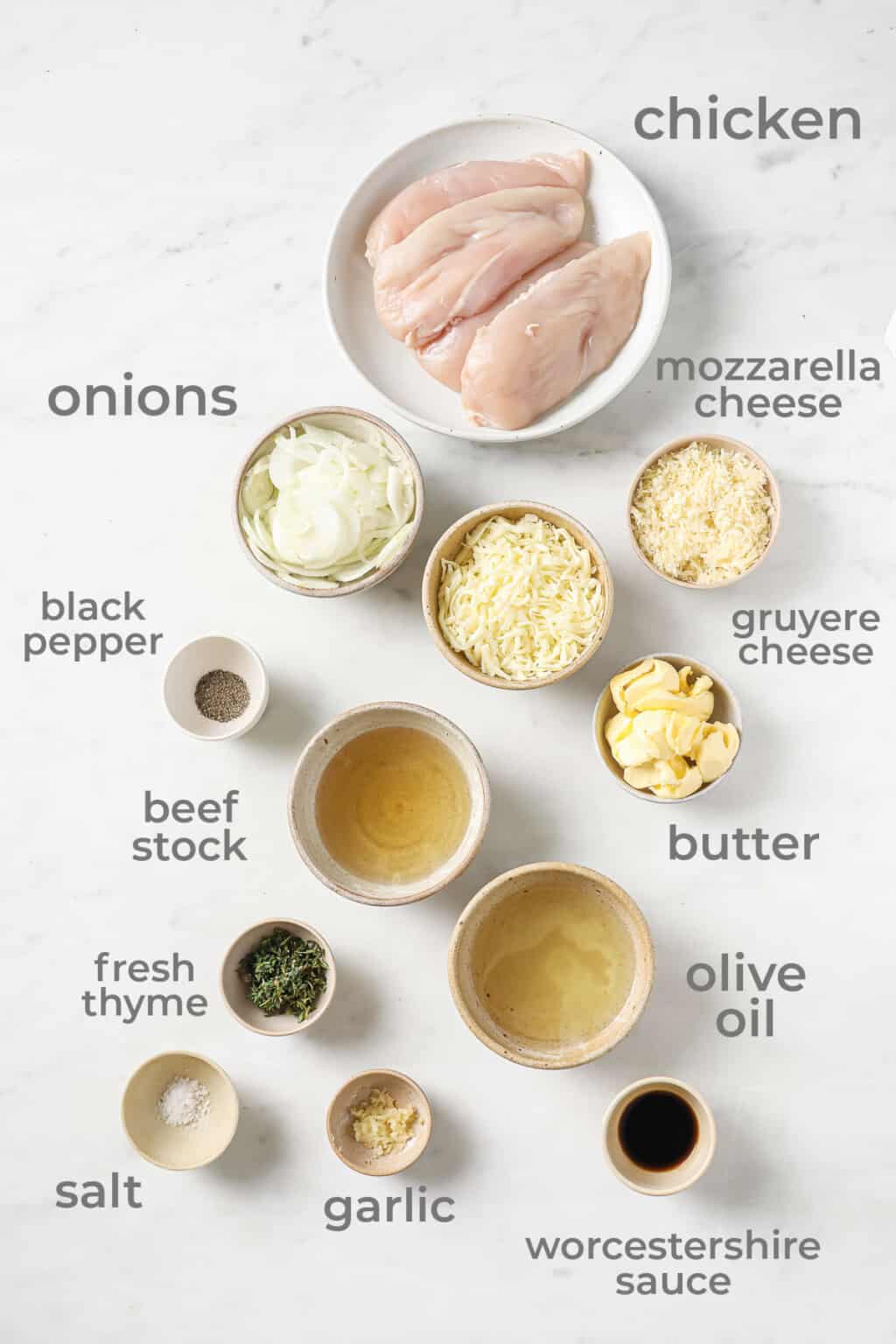 Keto French Onion Chicken Peace Love and Low Carb